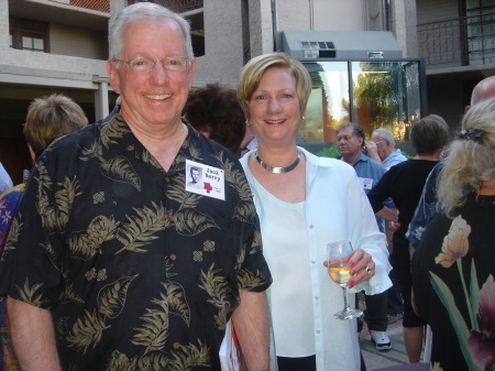 Jack Barry '56 and wife Janet