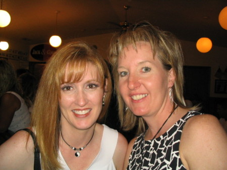 me and my HS best friend, Tami K., at our 20 year class reunion. 8/05