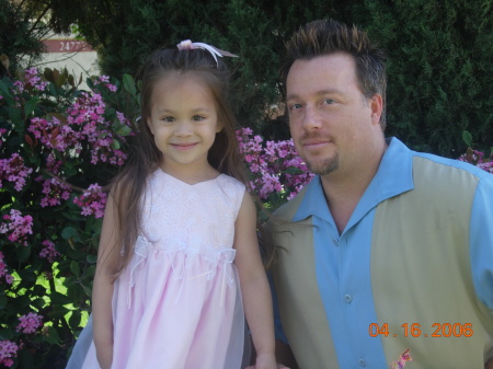 Gabriella and Daddy