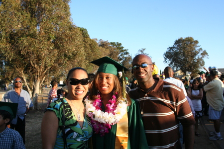 Daughter's Graduation from Vanden High School