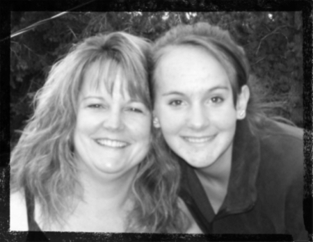 My daughter Katie & I