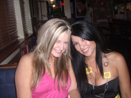 me & stacy, girls night out