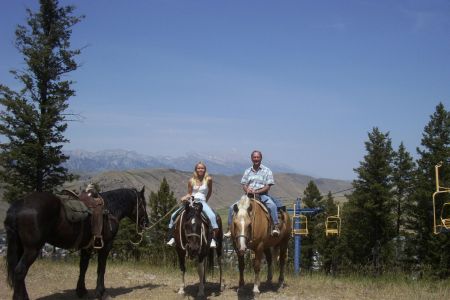 Jim and Katy