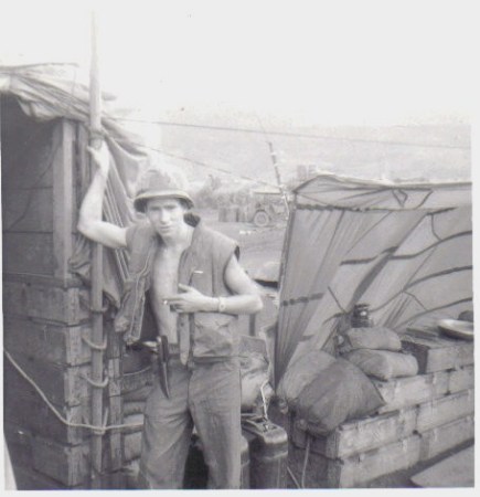 TERRY AT KHE SANH 68