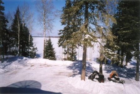Lac Seul Lake - my front yard in nw ontario