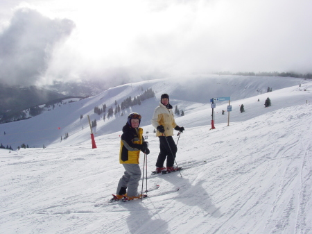 The crew at Vail