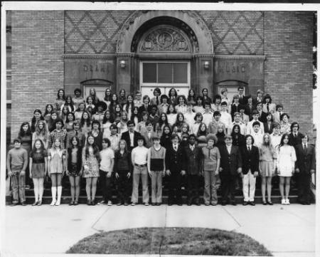 Fulton School Graduation 1972
