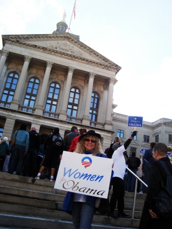 Atlanta Capitol - Women for Obama