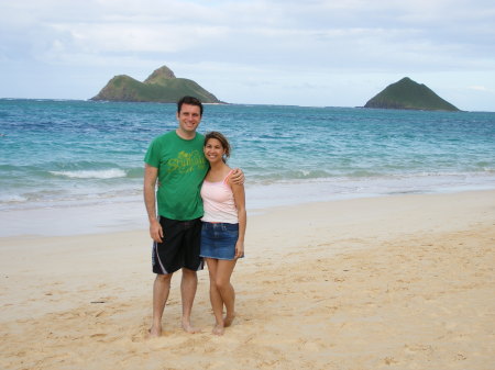 Lanakai Beach, HI (April 2006)