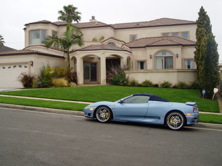 My Crib... In L.A...