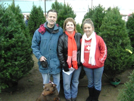 Christmas Tree day, 2008