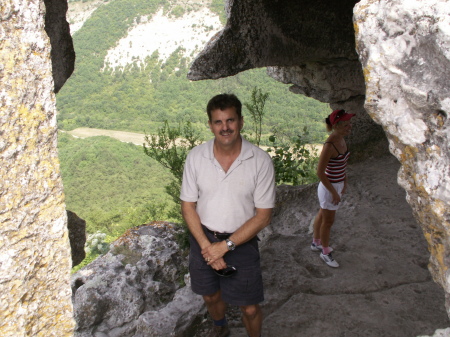 Cave Fortress in Crimea