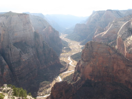 Observation Point, Zion