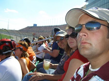 Nascar racing in KC