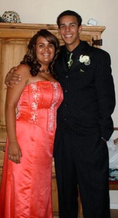 My children go to Covina prom 2006 Heidi & Marcus