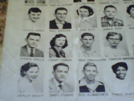 Class of 1954 Portage Jr. High