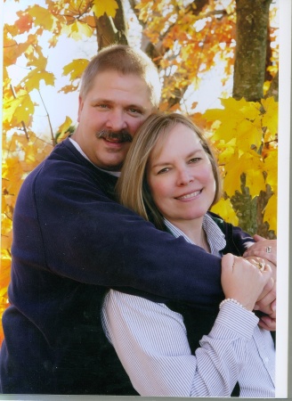 My husband and me - 29 Years!