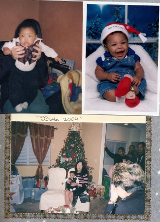 Duanne's First Christmas (12/25/04)