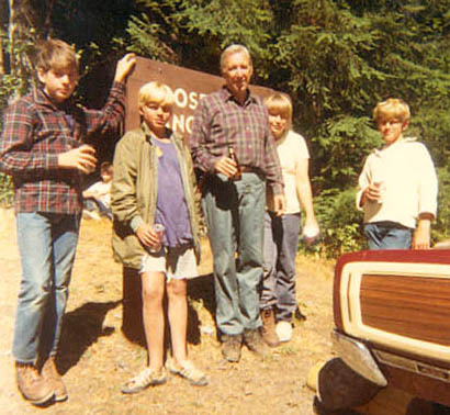Camping trip 1970