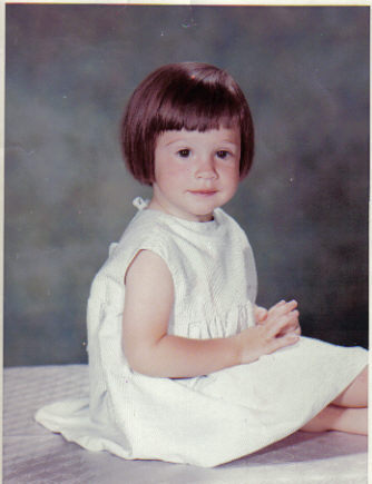 Little Suzi, age 2