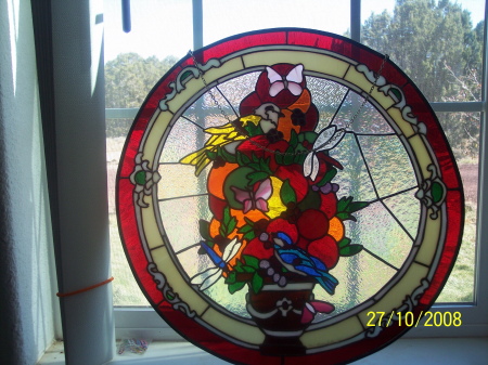 a window that i made for a friend.