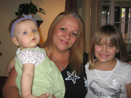 Me and my grand-daughters