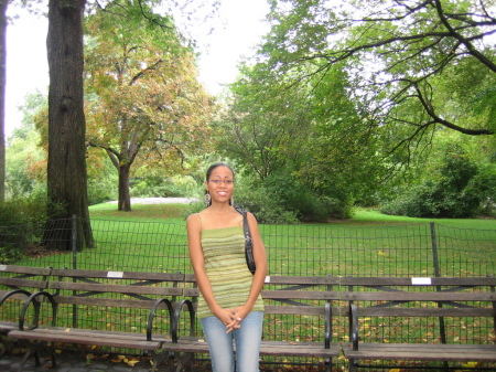 in central park
