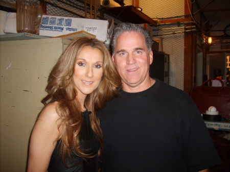 ME AND CELINE DION