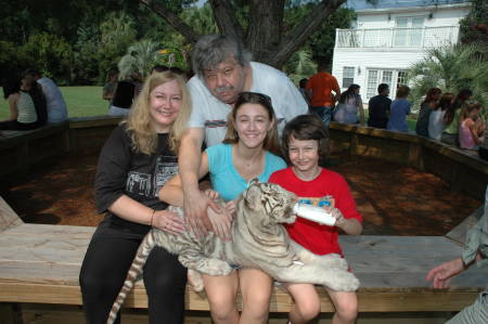 Our visit to TIGERS (The institute for greatly endangered and rare species)