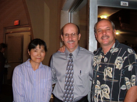 John, The Mrs., and Pastor Doug Batchelor