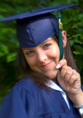 Daughter the High School Grad