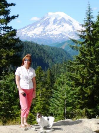 Mt Rainer Washington 2007