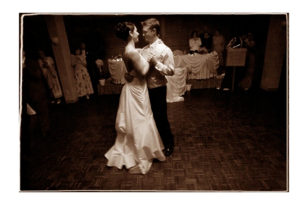 Our first dance