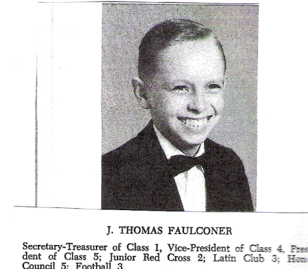 James (Tommy) Faulconer's Classmates profile album