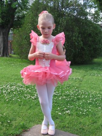 My ballerina