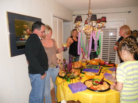 Surprise 60th B-Day Party Given By Husband & Kids
