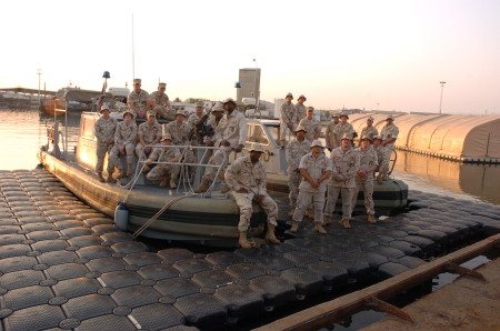 Harbor Patrol in the Gulf