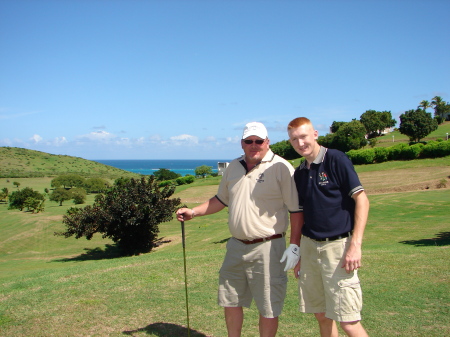 The Reef Golf Course in St. Croix