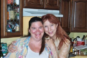 My Sister Doris (Horrocks) and me!