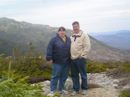 Shawn and I at Mount Washington