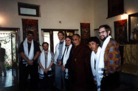 Meeting the Dalai Lama