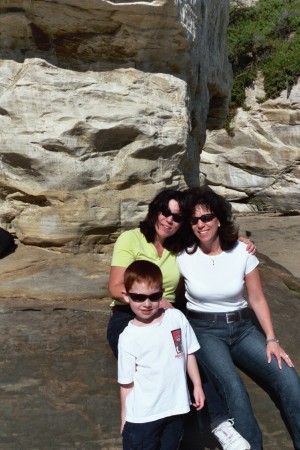 Teri, Cindi and Jordan