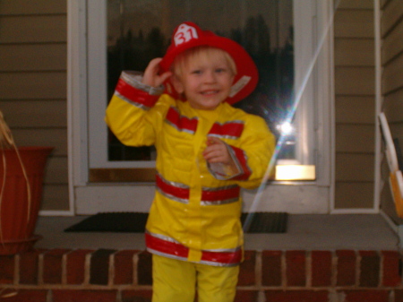 I wanna be a fireman