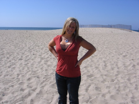 Jen at Ventura Beach 06