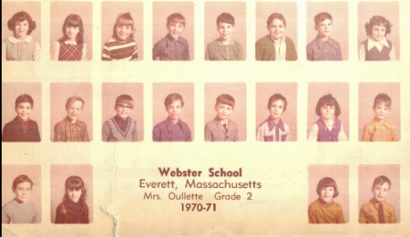 Webster School Mrs. Oullette's 2nd Grade 70-71