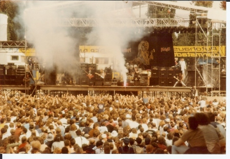 Iron Maiden concert