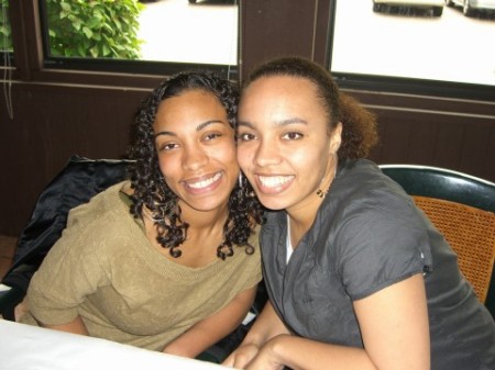 My daughters, Brittany & Vanessa