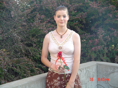Jessie's 8th Grade Graduation 2006