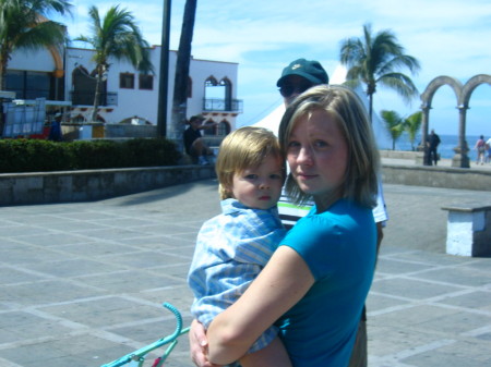 Diego and mommy