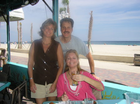Brenda, Wayne and Lory Ryan